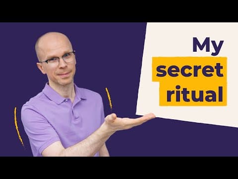 Make this 1 change to 2X your productivity, health & relationships thumbnail