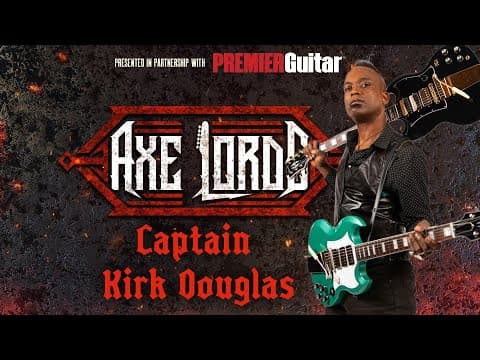 "Captain" Kirk Douglas: The Roots, Ozzy, Tonight Show, Gibson SGs & the Guitar Prince Destroyed thumbnail