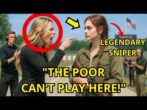 A Simple Woman Was Mocked at the Shooting Range, Until Her 10 Shots Left Billionaires Speechless thumbnail
