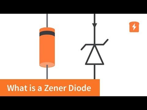 What Is a Zener Diode and How Does It Work? thumbnail