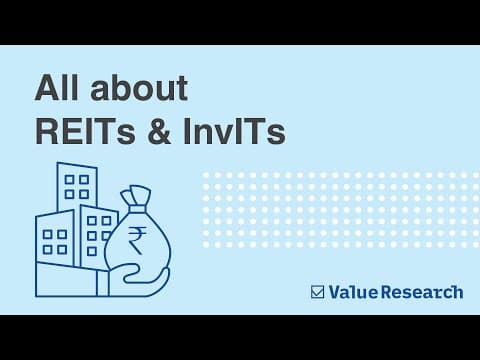 What are REITs & InvITs? | Real Estate Investment Trust | Infrastructure Investment Trust thumbnail