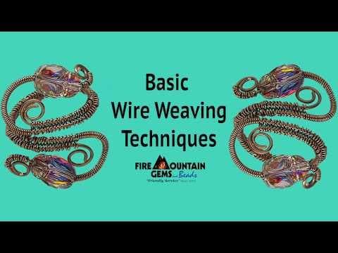 Basic Wire-Weaving Techniques thumbnail