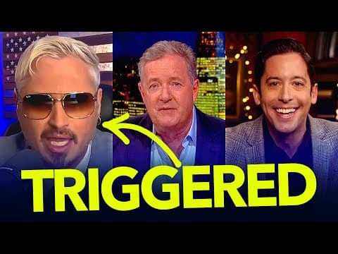 Michael Knowles DESTROYS Kyle Kulinski LIVE on Piers Morgan thumbnail
