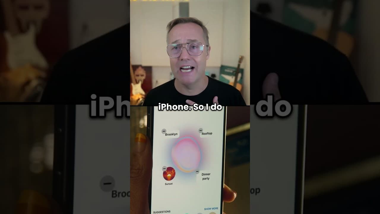 YouTube video player