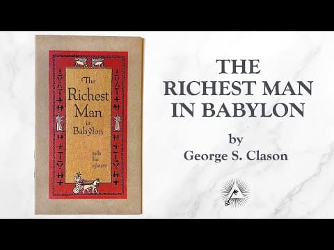 The Richest Man in Babylon (1926) by George S. Clason thumbnail