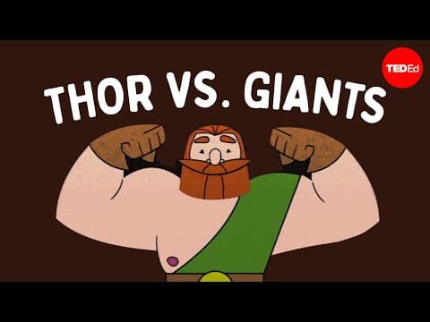 The myth of Thor's journey to the land of giants - Scott A. Mellor thumbnail