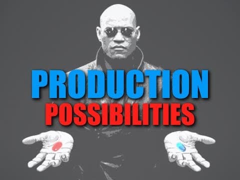 Intro: Topic 4 -- Production Possibilities thumbnail