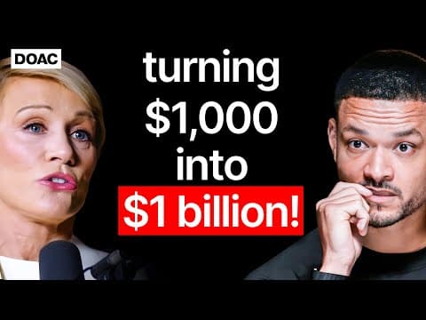 How Did Barbara Corcoran Turn $1,000 into $1 Billion? thumbnail