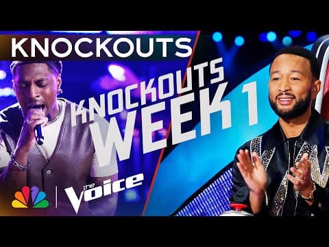 Dazzling Performances from the First Week of Knockouts | The Voice | NBC thumbnail