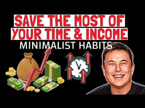How to Simplify Your Life with Minimalism Tips thumbnail