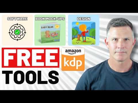 No Money to START KDP? 12 Free Tools to Help PUBLISH Your Books! thumbnail