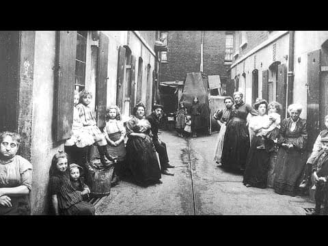 Victorian London's Brutal East End Slum - Filthy Old Nichol Street (Bethnal Green/Shoreditch) thumbnail