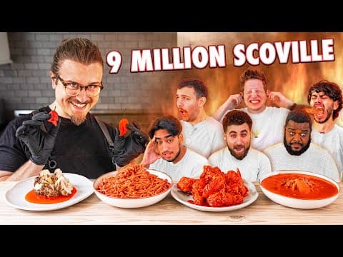I Made the Spiciest Meal Ever thumbnail