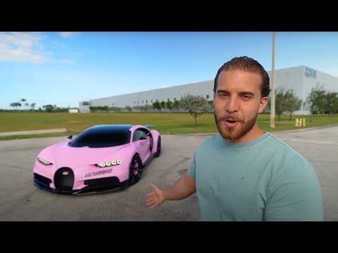 I bought a $4,000,000 Bugatti at 24 (I still can’t believe it) thumbnail