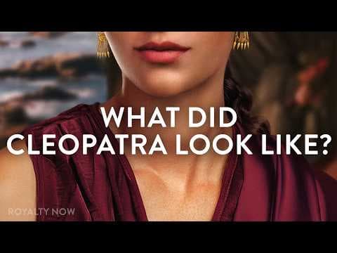 Cleopatra: Facial Reconstructions with Stunning Motion & History Documentary | Royalty Now thumbnail