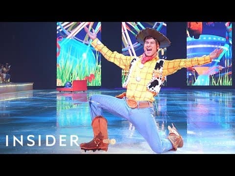 What It Takes To Perform In 'Disney On Ice' thumbnail