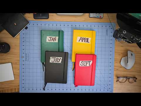 How I Finish 4 Notebooks a Year thumbnail