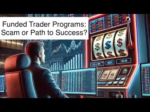 Funded Trader Programs: Scams or a Reasonable Path to Success? thumbnail