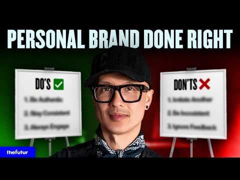 Guide To Personal Brand—Be Unapologetically You thumbnail