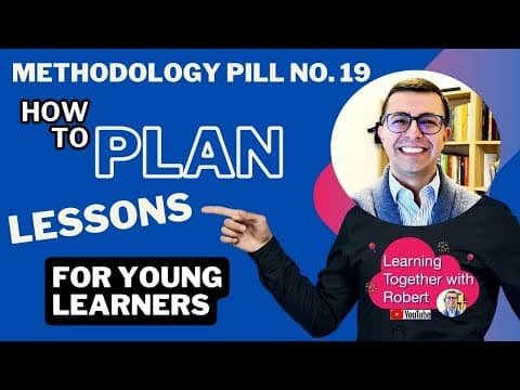 Methodology Pill 19 Young Learners #english  #teaching #education #learning #newvideo  #trending thumbnail