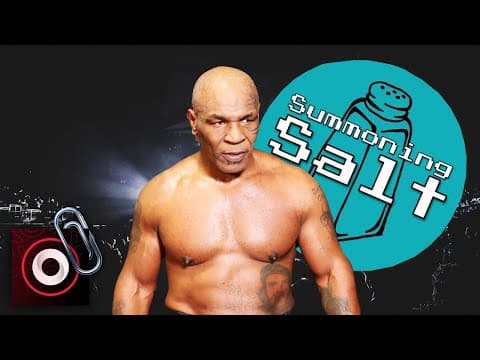 What Would Happen If Mike Tyson Joined Speedrunning? thumbnail