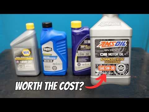 $5 VS $10 Synthetic Oil (Real Engine Results) thumbnail