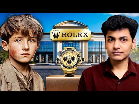 How A Poor Boy Created Rolex thumbnail