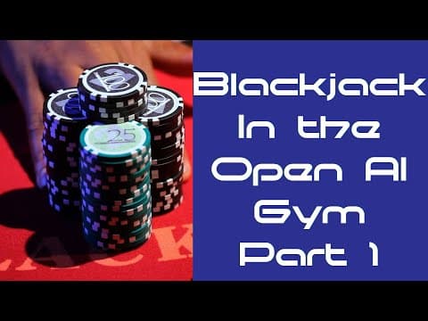 Mastering Blackjack: AI with Monte Carlo Control thumbnail