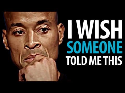DISCIPLINE YOUR MIND - David Goggins (Eye Opening Speech) thumbnail