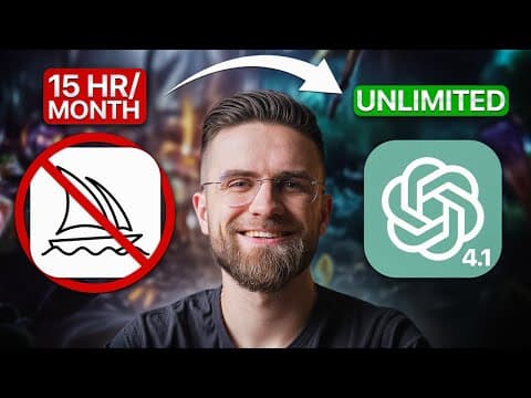 Goodbye Midjourney... Ultimate ChatGPT-4 Image Guide 2026 (ChatGPT for beginners) thumbnail