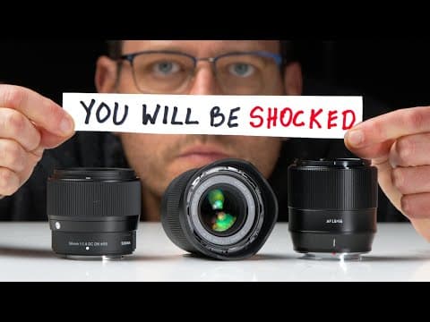 Sigma, Viltrox, TTArtisan: The Ultimate Budget 56mm Lens Test thumbnail