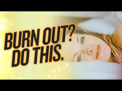 AVOIDING CREATIVE BURNOUT thumbnail