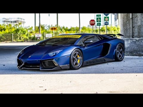 My Dream Lamborghini Aventador Build!! thumbnail