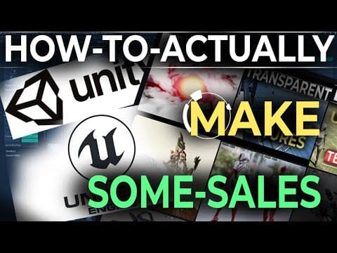 How To "Actually" Make Money (As a Game-DEV) thumbnail