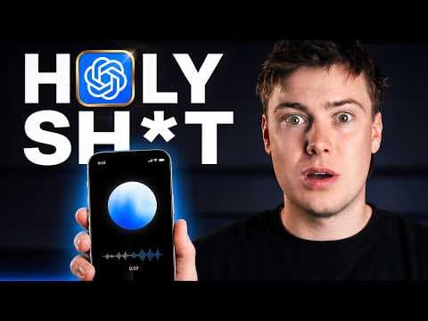 How to Use ChatGPT Voice as a Desktop Assistant thumbnail