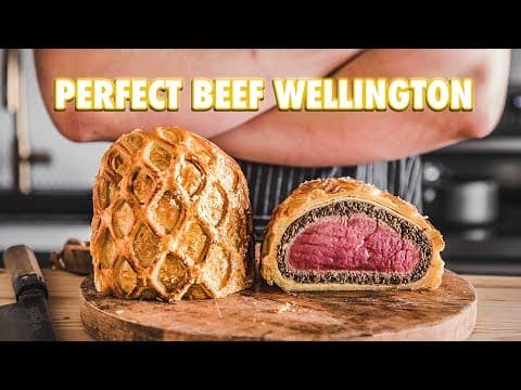 How to Make Perfect Beef Wellington thumbnail