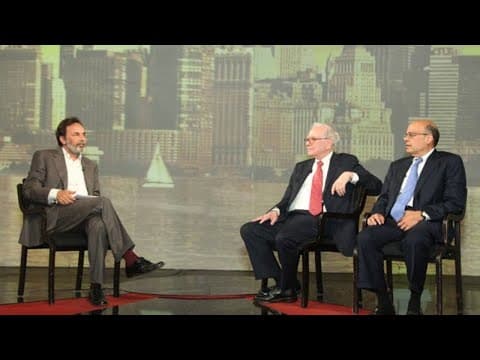 Warren Buffett | India Interview | April 15, 2011 thumbnail
