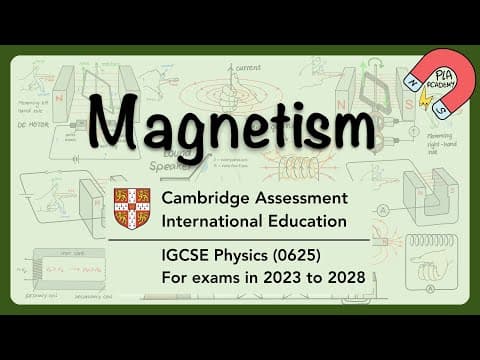 Cambridge IGCSE Physics 0625 UNIT 4 Electricity and  Magnetism Revision #igcsephysics thumbnail