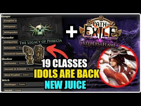 Phrecia is Returning With improved Loot  - Path of exile 1 thumbnail