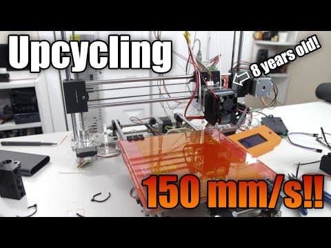 How to Upgrade an Old 3D Printer for Speed and Quality thumbnail