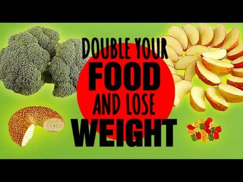 Food Hacks || Double The FOOD And Lose Weight thumbnail