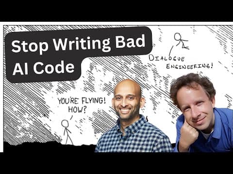 How To Solve It With Code—background on the course; a discussion with Jeremy and Hamel thumbnail