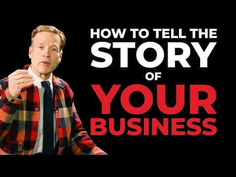 How to Tell the Story of Your Business thumbnail