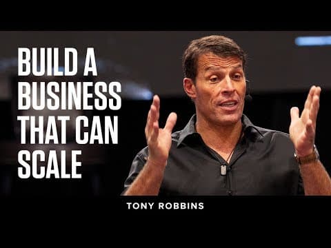 How to Build a Scalable Business with Tony Robbins thumbnail