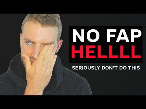No Fap Nightmare Mode Broke Me. Fix This First! thumbnail
