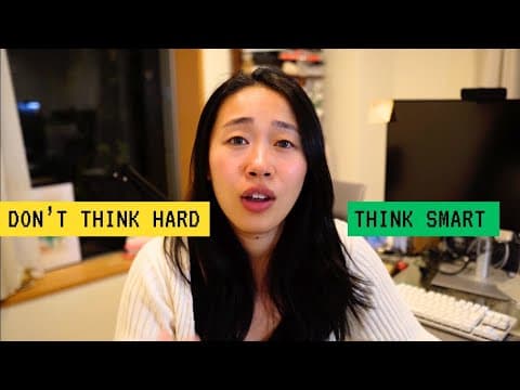 How to Think in Frameworks Effectively thumbnail