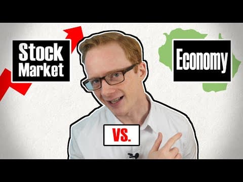 What Is the Difference Between the Stock Market and the Economy? thumbnail