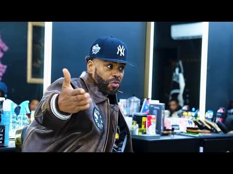 “I DIDN’T WANT TO MESS THIS UP” METHOD MAN CONFESSES HIS BIGGEST FEAR ON SET & TALKS ILLUMINATI??? thumbnail