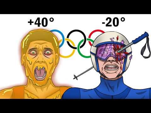 The Worst Olympic Games Deaths Ever thumbnail