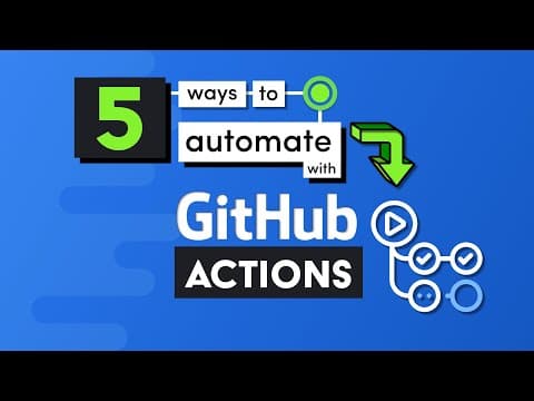 5 Ways to DevOps-ify your App - Github Actions Tutorial thumbnail